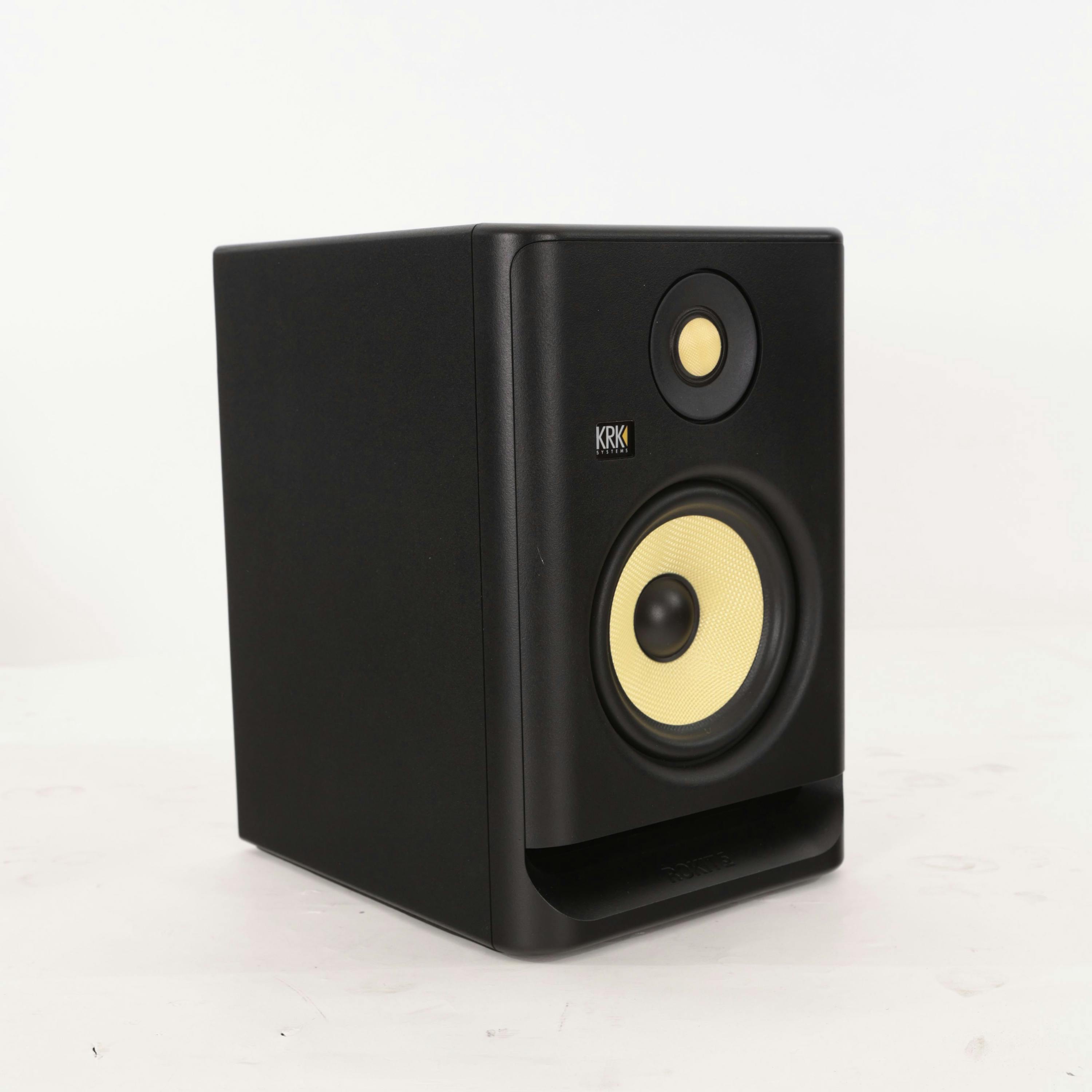 KRK Rokit RP5 G4 Monitor Speaker in White Noise - Andertons Music Co.