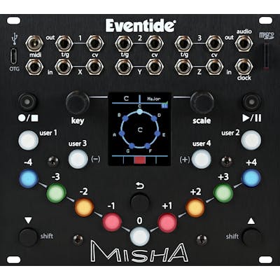Eventide Misha 28hp Eurorack Sequencer & Instrument