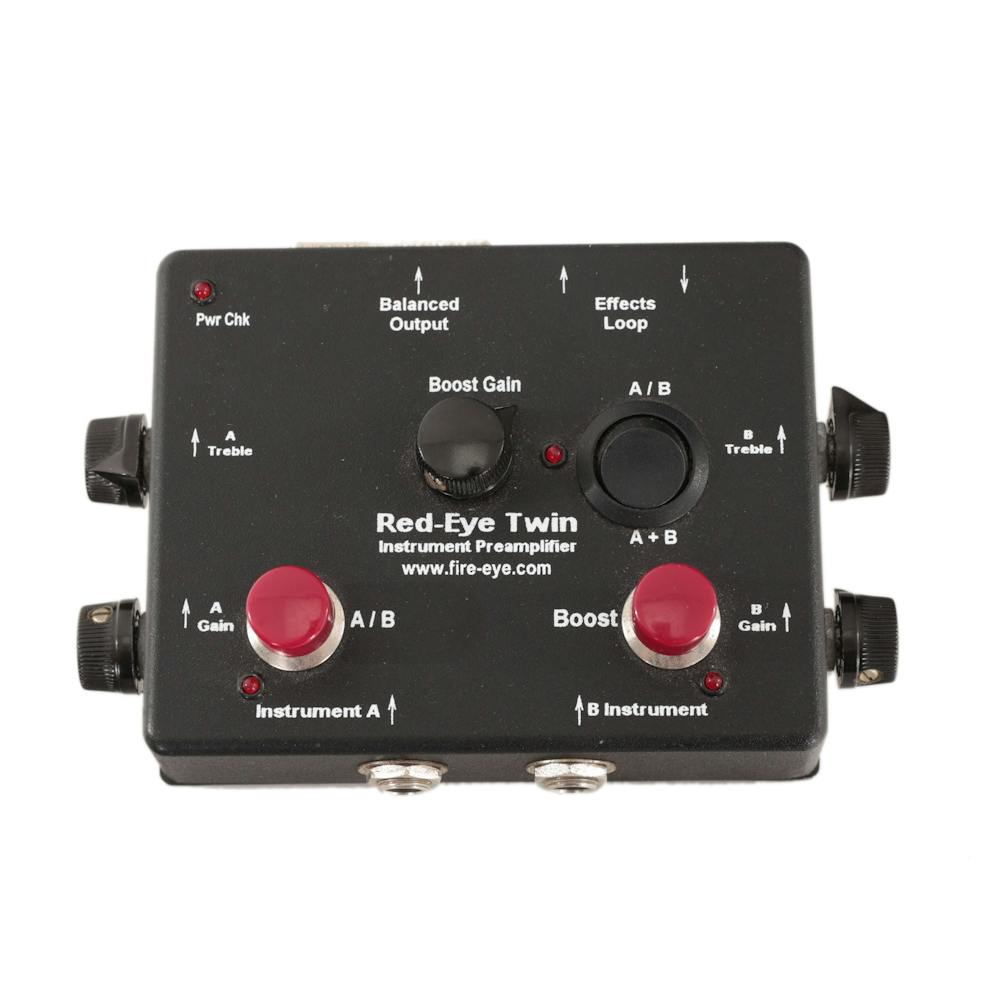 Second Hand Red-Eye Twin Instrument Preamplifier
