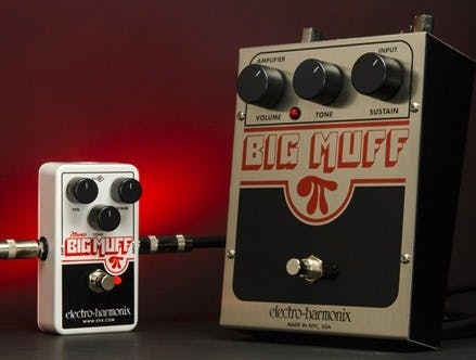 EHX Nano Big Muff Compact Elecric Guitar Pedal - Andertons Music Co.