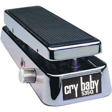 Jim Dunlop 535Q Cry Baby Wah Wah - Chrome