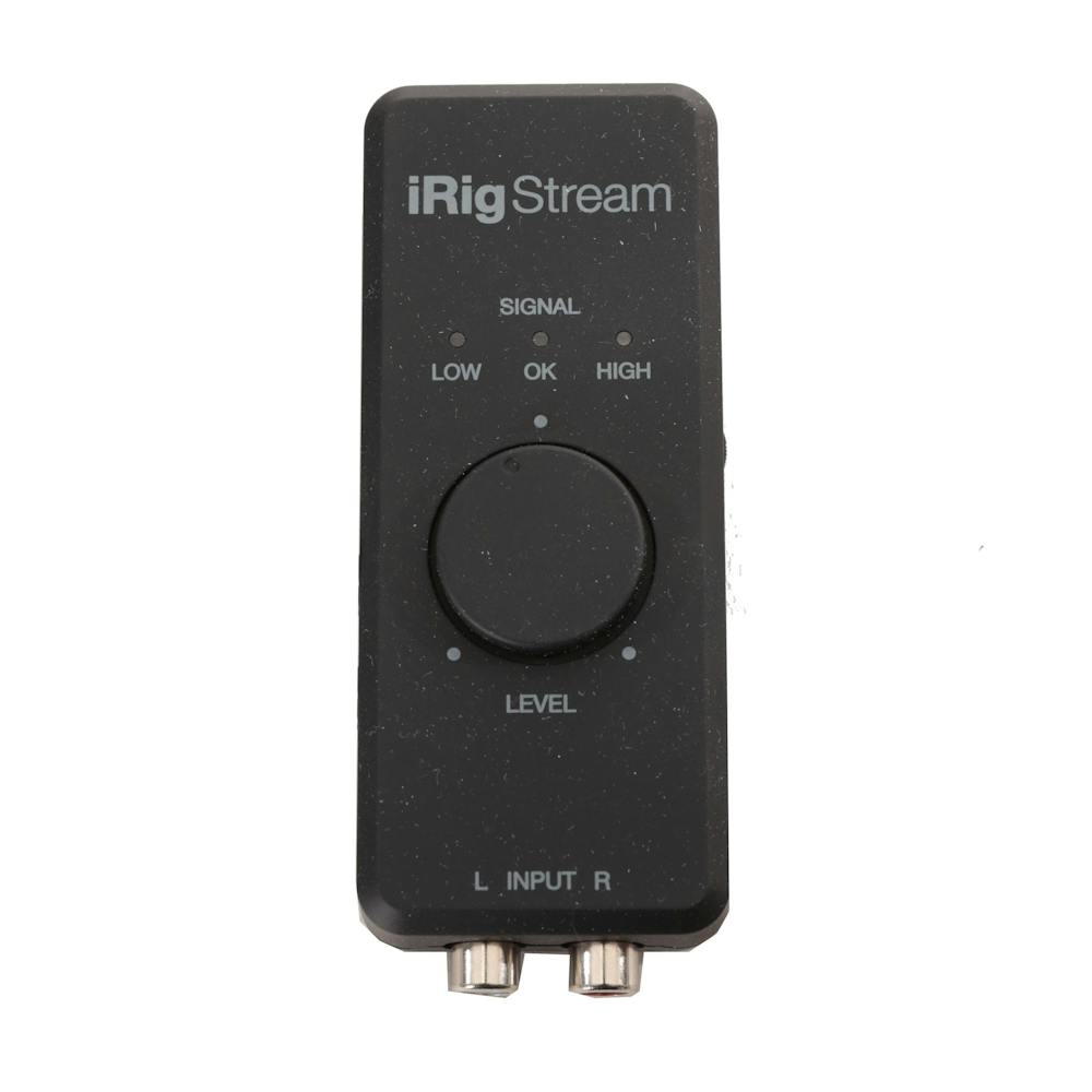B Stock : IK Multimedia iRig Stream  Streaming Audio Interface for iOS, Mac, and PC