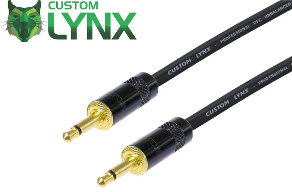 Lynx 3.5mm to 3.5mm Cable 3 Metres