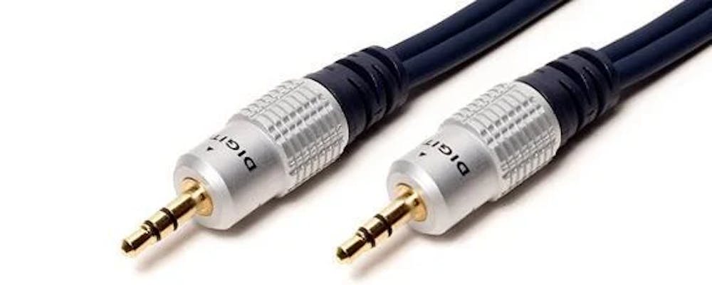 Lynx AL375 Stereo 3.5mm Jack Cable 5 Metres