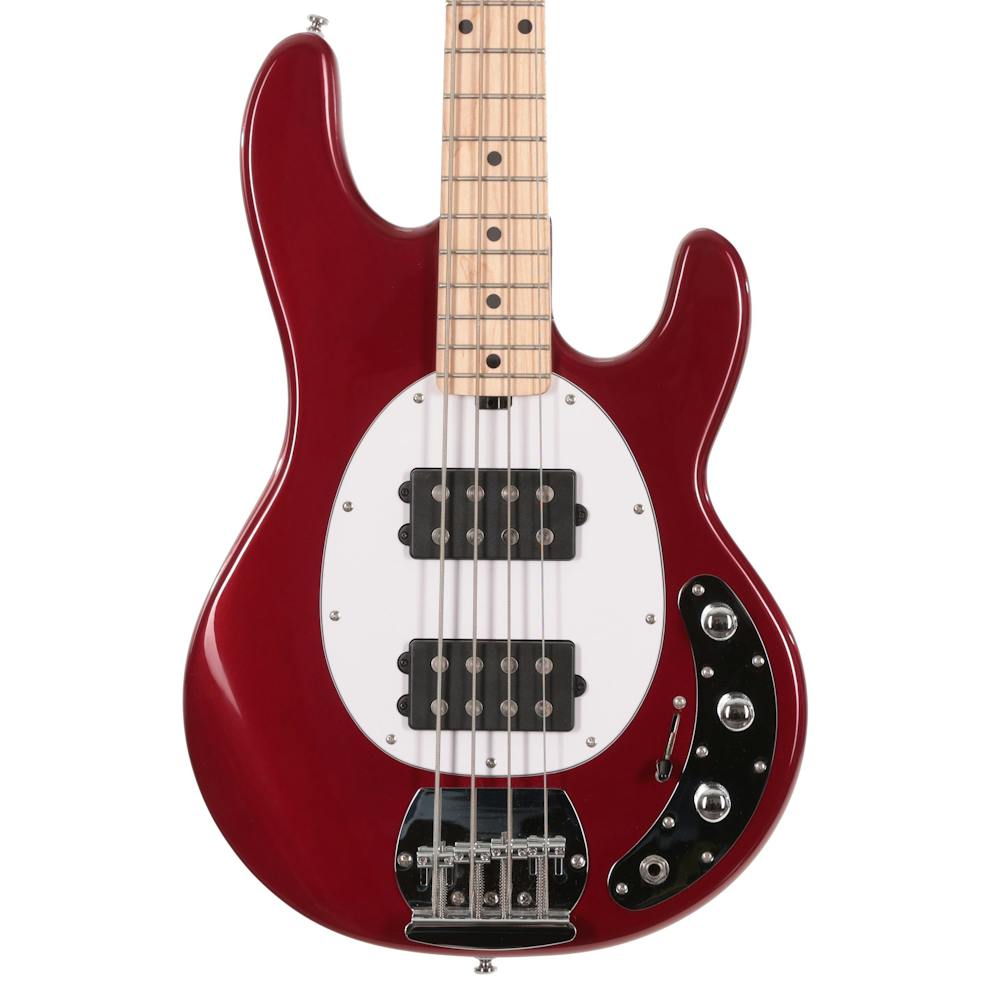 Second Hand Sterling Stingray SUB Series Bass in Red