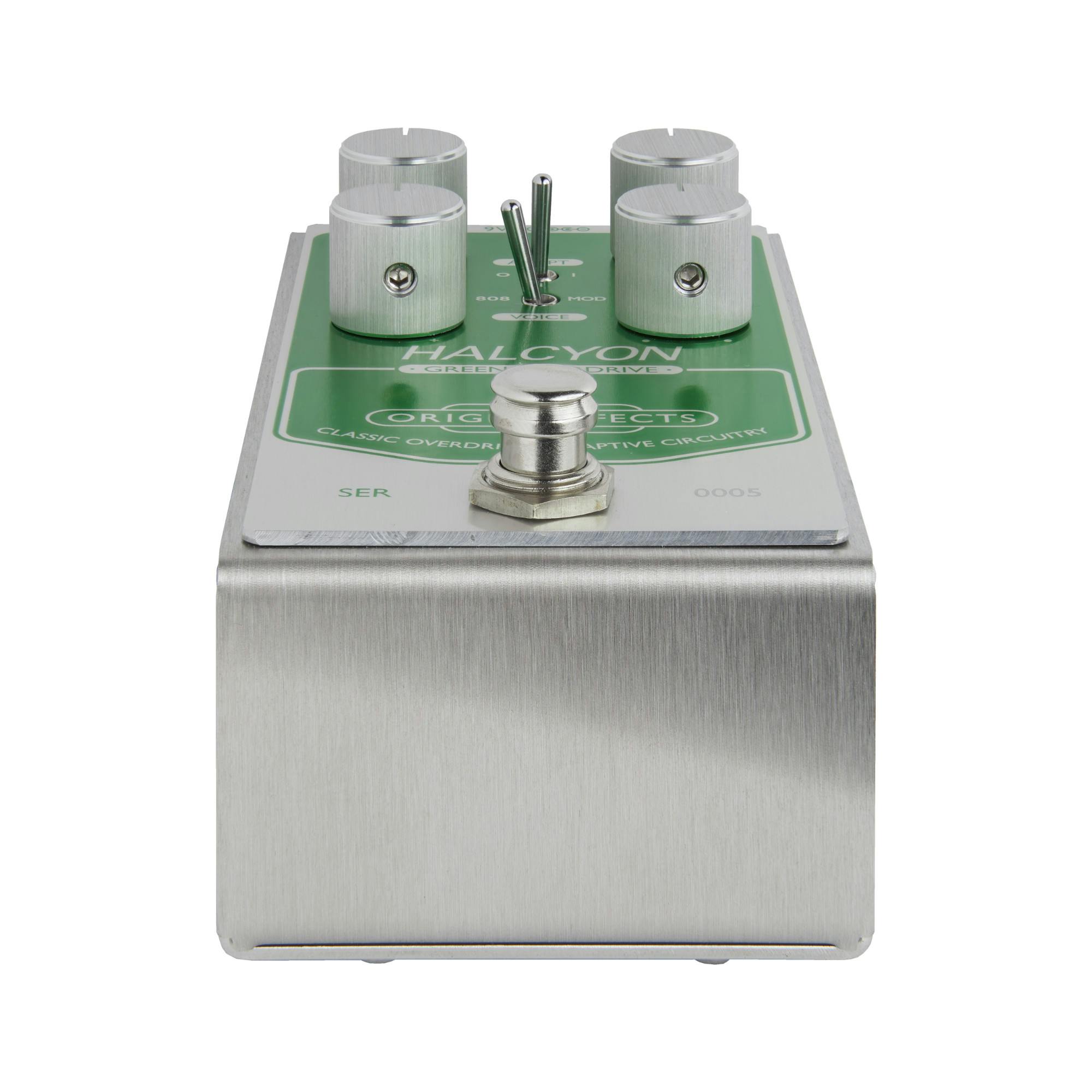Origin Effects Halcyon Green Overdrive Pedal - Andertons Music Co.