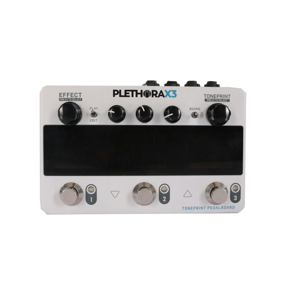 B Stock : TC Electronic Plethora X3 TonePrint Multi-FX Pedalboard