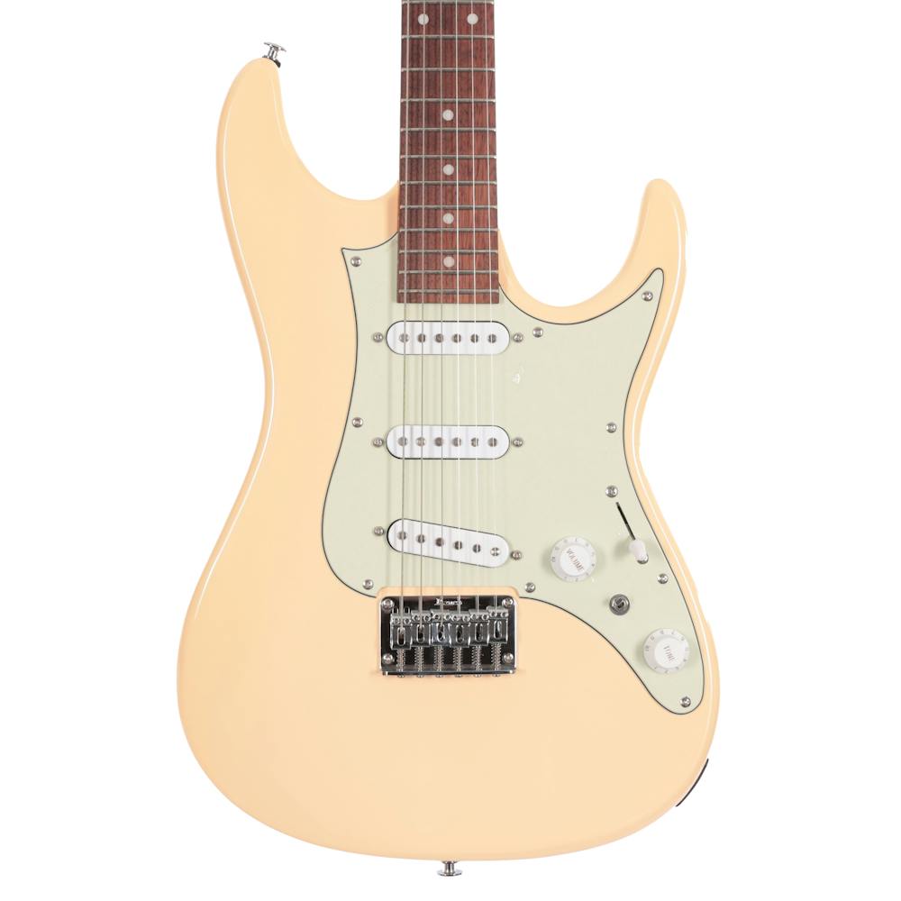 B Stock : Ibanez AZES31 AZ Essentials Series Electric Guitar in Ivory