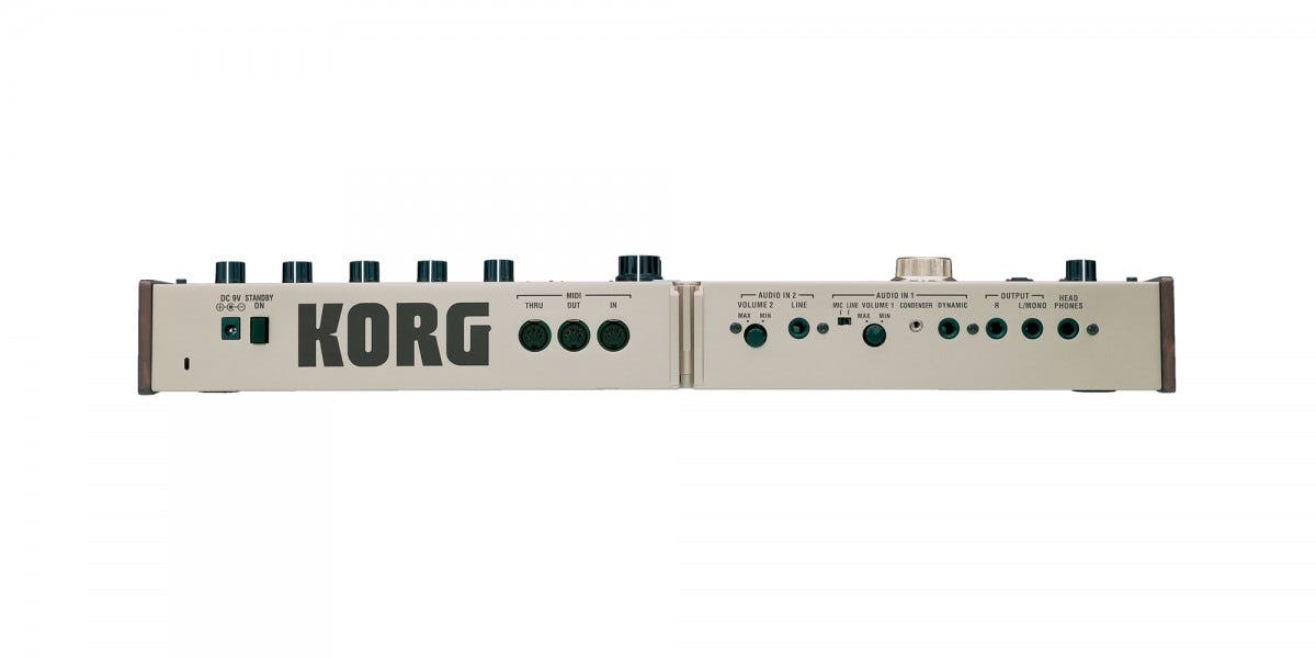 Korg microKORG Synthesizer with Vocoder - Andertons Music Co.