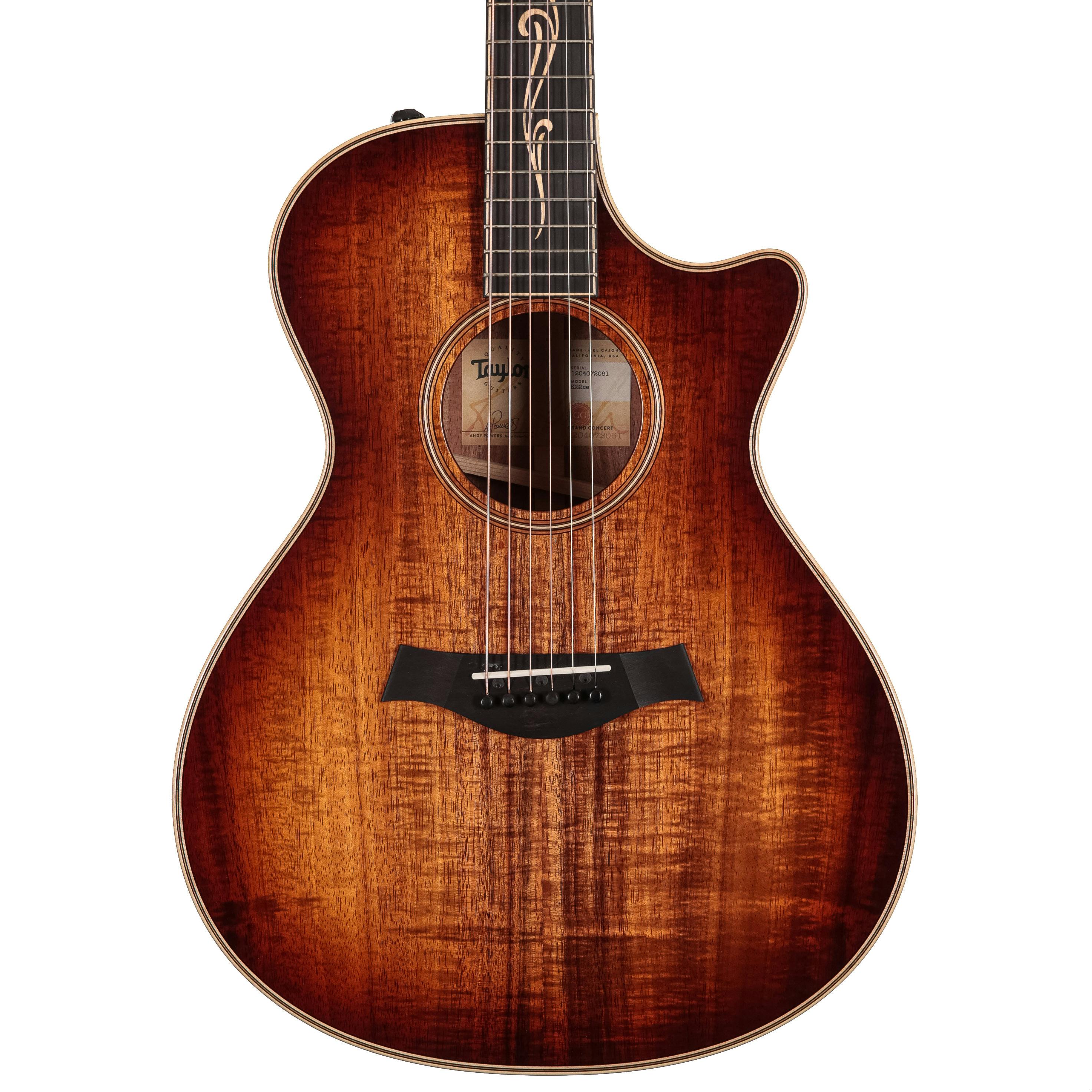 taylor gs mini koa acoustic