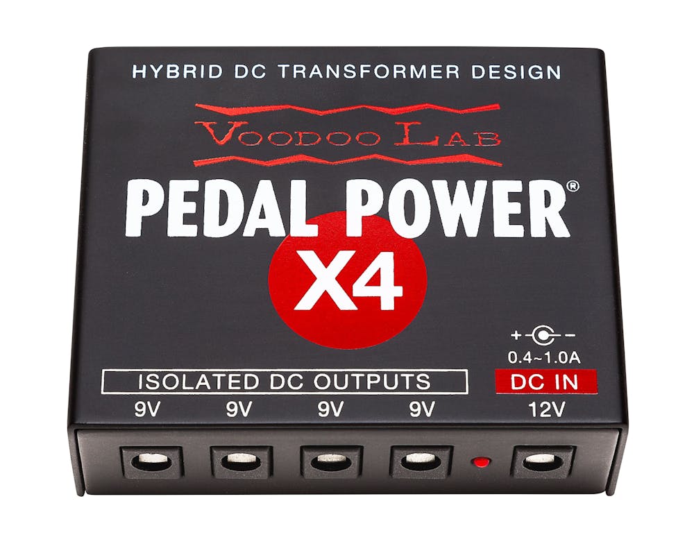 Voodoo Lab Pedal Power X4 Expander Kit -18V