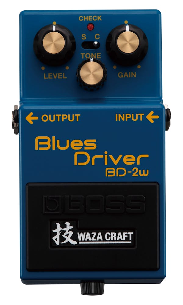 BOSS BD-2w Waza Craft Blues Driver Overdrive Pedal