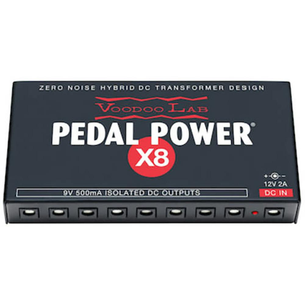 Voodoo Lab Pedal Power X8 Power Supply