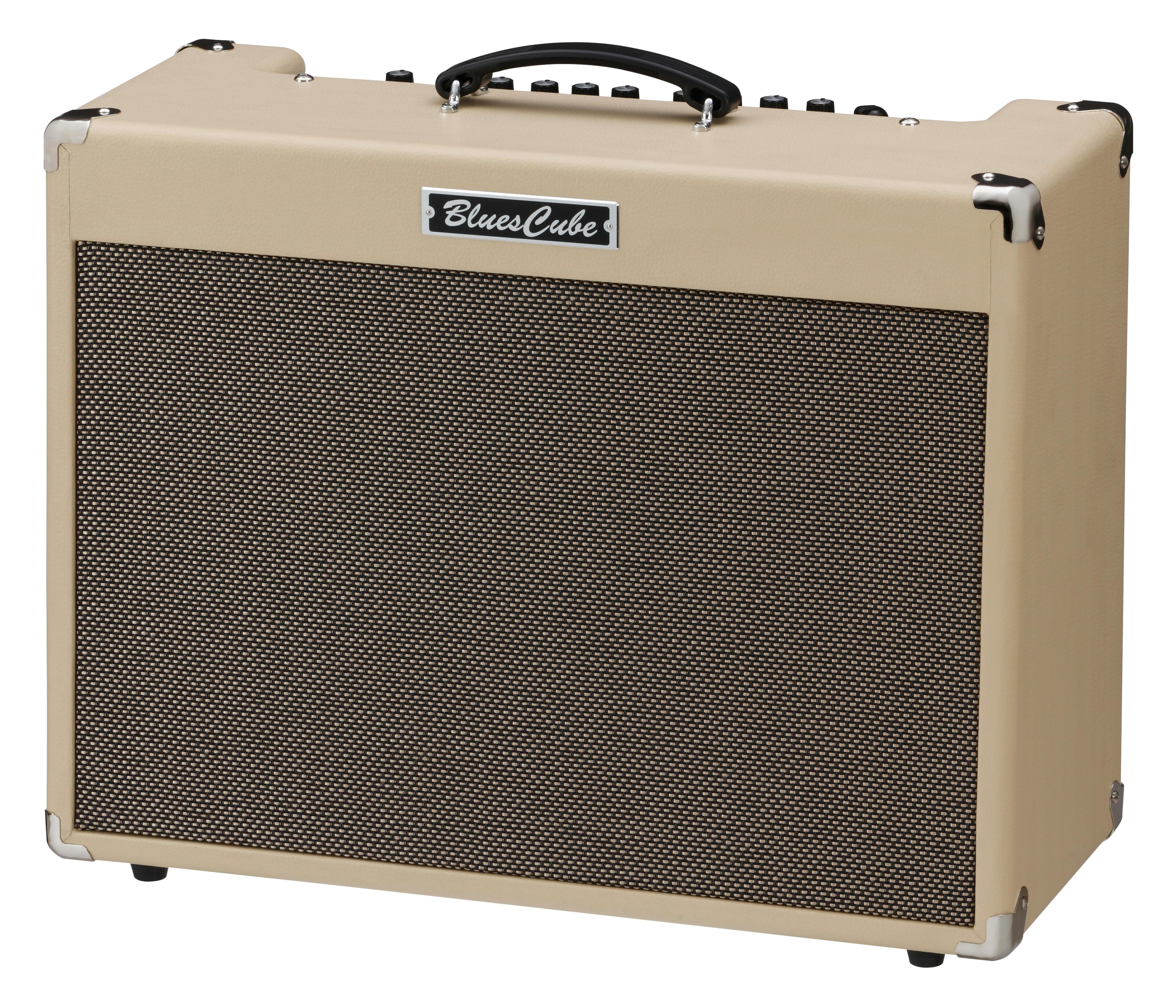 Roland Blues Cube Artist 80 Watt Guitar Amp in Blonde - Andertons