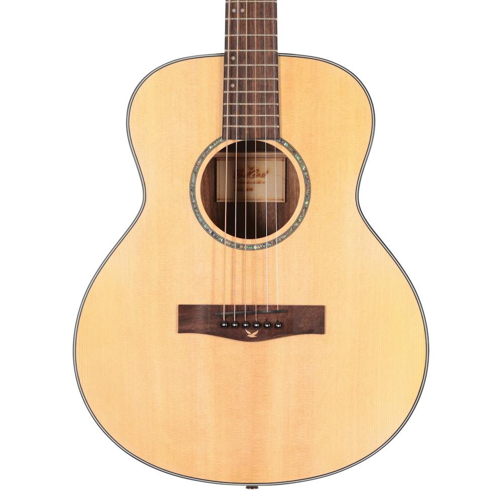B Stock : EastCoast M1S Travel Acoustic Guitar in Natural Satin