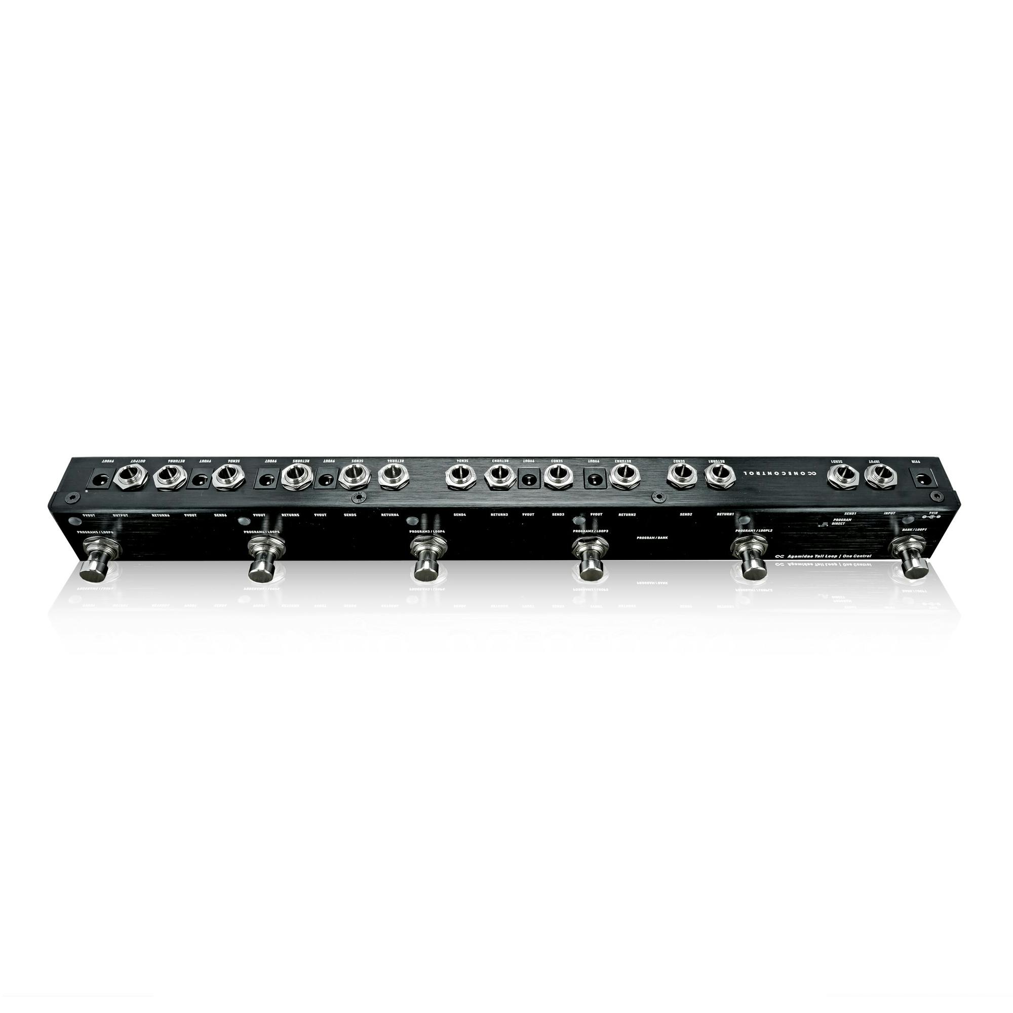 One Control Agamidae Tail Loop Programmable Pedal Switcher 