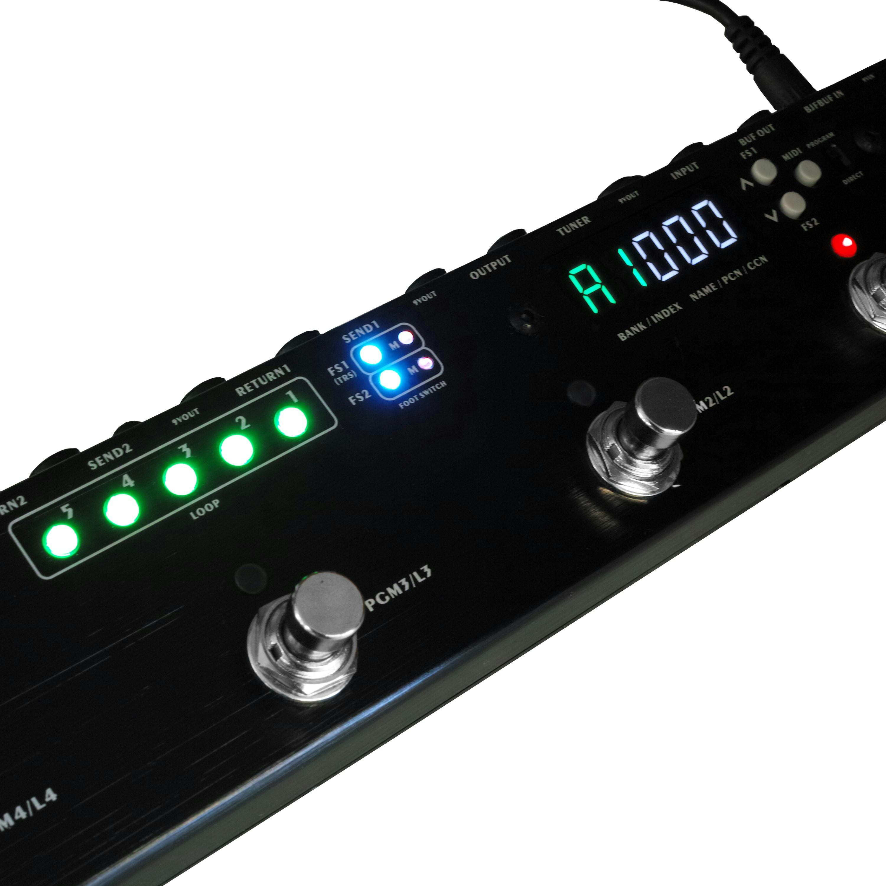 One Control 5-channel loop Switcher. Control 01