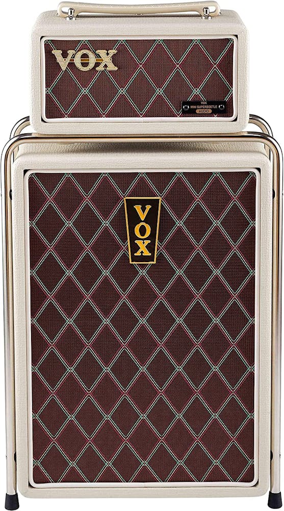 Vox Mini Super Beetle Audio Bluetooth Speaker and Amplifier in Ivory