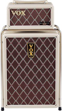 Vox Mini Super Beetle Audio Bluetooth Speaker and Amplifier in Ivory