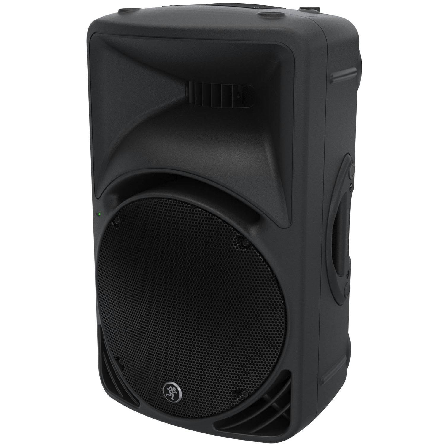 mackie 450 powered speakers