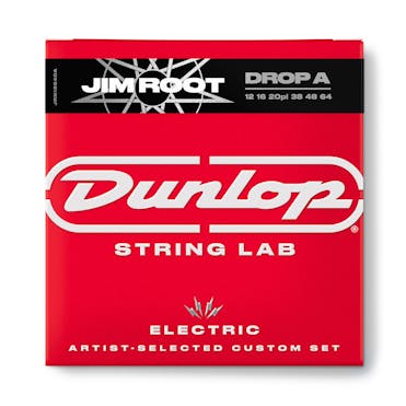 Dunlop Jim Root Strings Drop A 12-64