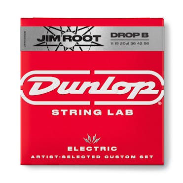 Dunlop Jim Root Strings Drop B 11-56