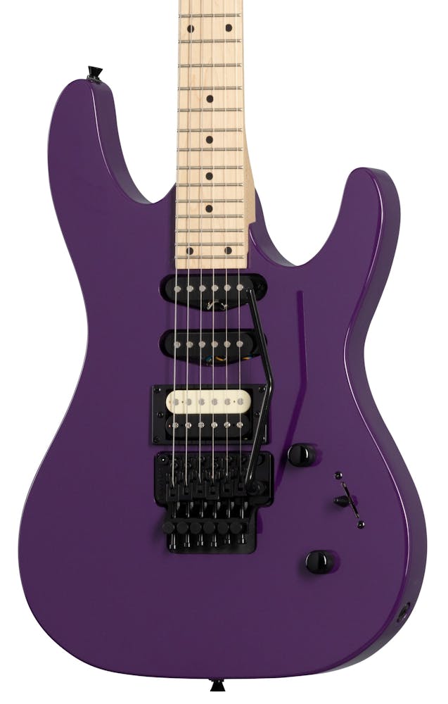 Kramer Striker HSS Floyd Rose Electric Guitar in Majestic Purple