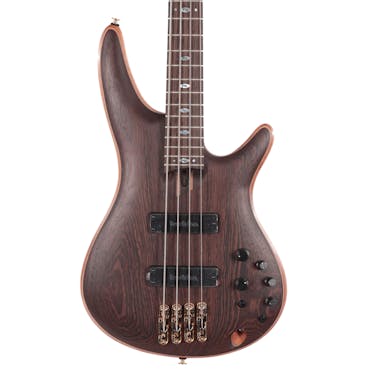 Ibanez SR5000-OL Prestige 4-String Bass Guitar in Natural Oil