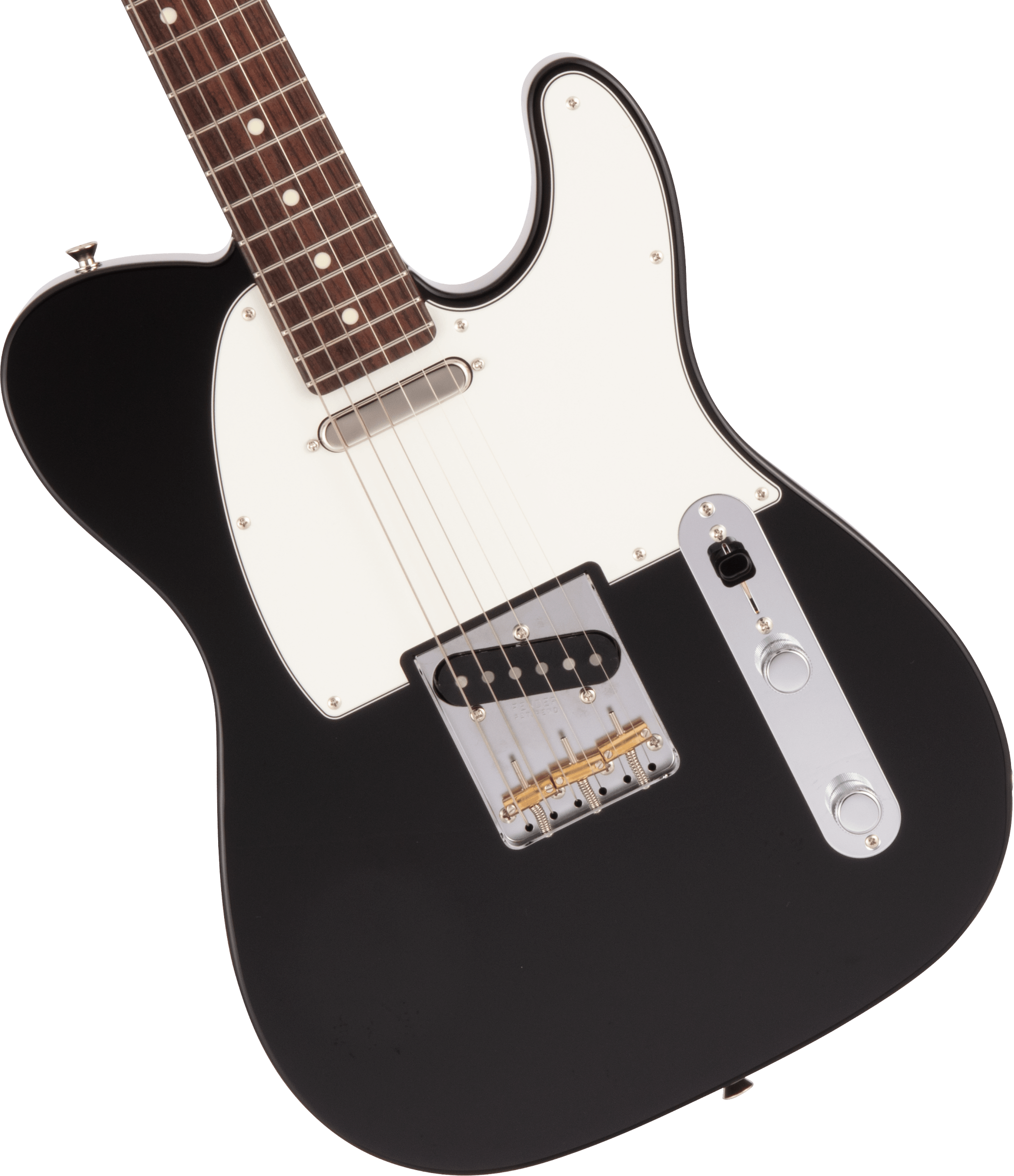 Fender Japan Hybrid II Telecaster Electric Guitar in Black - Andertons