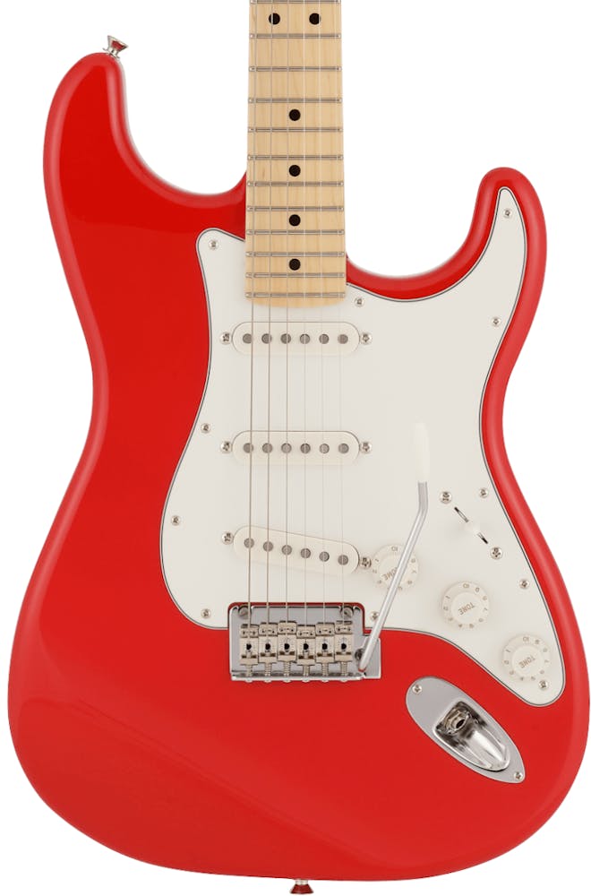 Fender Made in Japan Hybrid II Stratocaster Electric Guitar in Modena Red