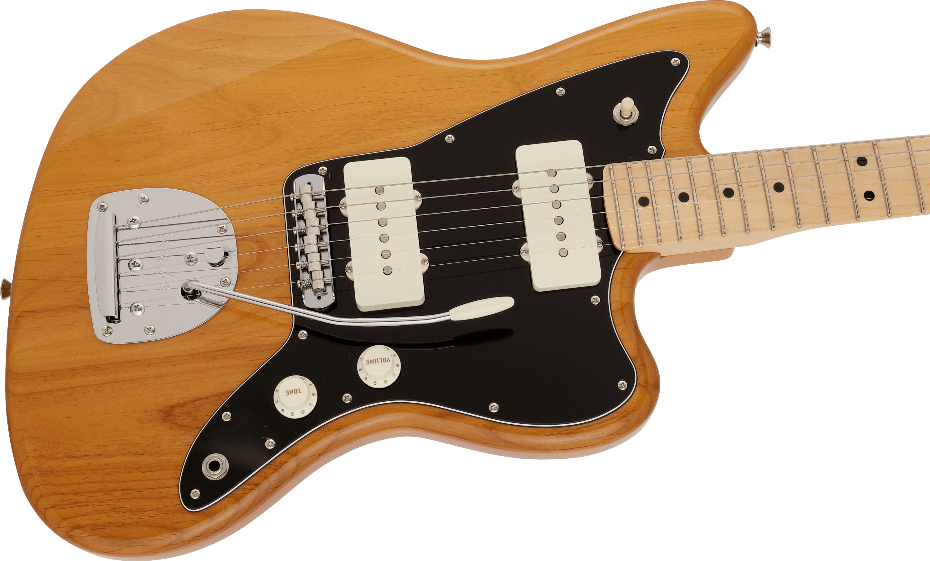 Fender Japan Hybrid II Jazzmaster Electric Guitar in Vintage