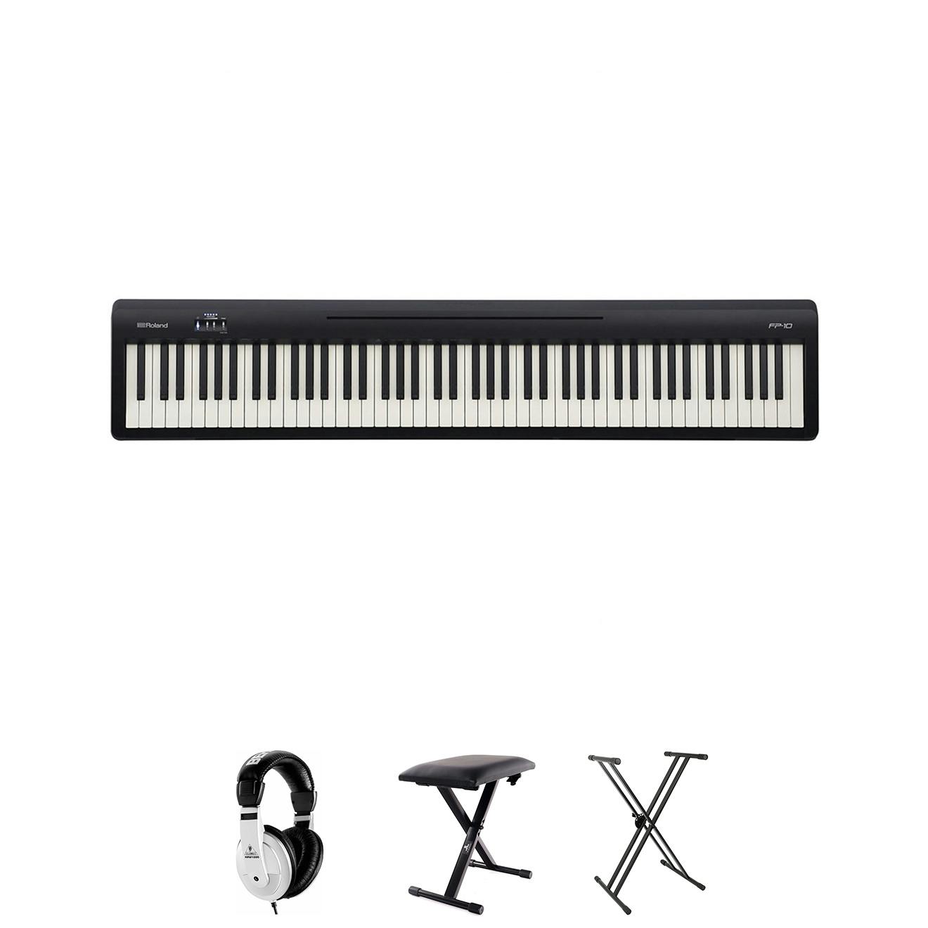 Roland FP-10 Digital Piano bundle