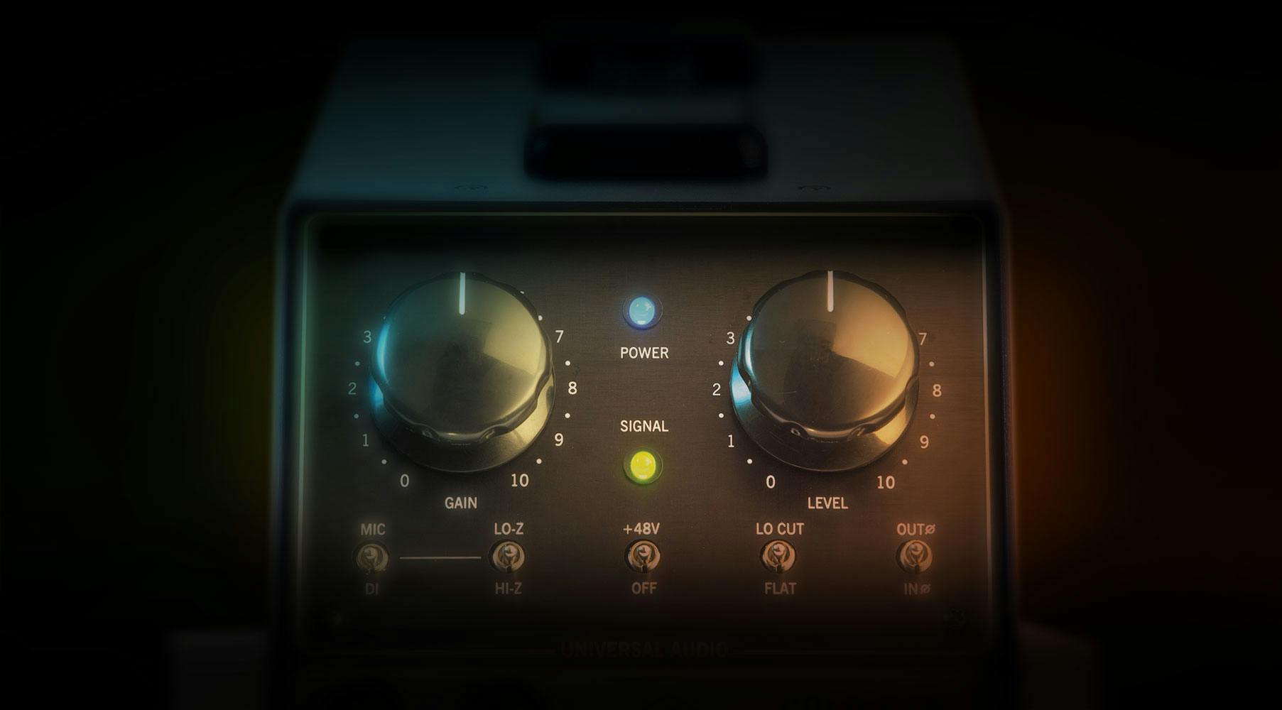 Universal Audio Solo 610 Classic Tube Pre Amp - Andertons Music Co.