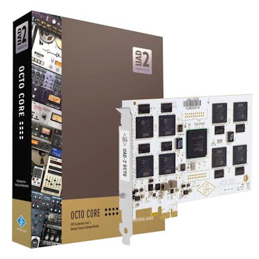 B Stock : Universal Audio PCIe UAD-2 Octo Core Package