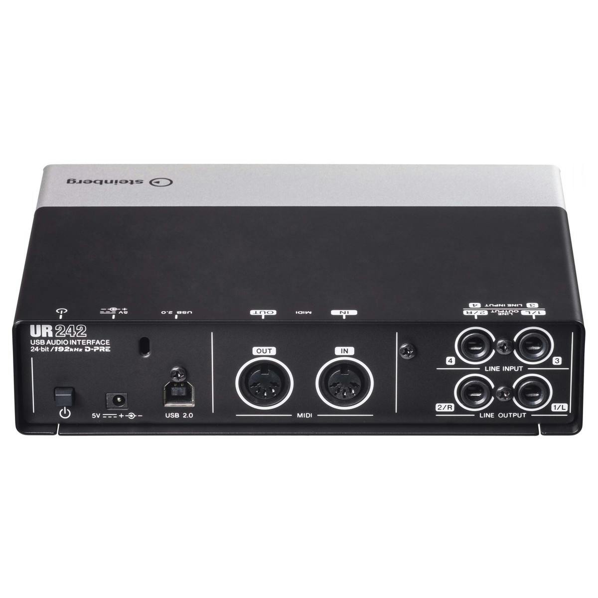 Steinberg UR242 USB Audio Interface w/ Cubase AI - Andertons Music Co.