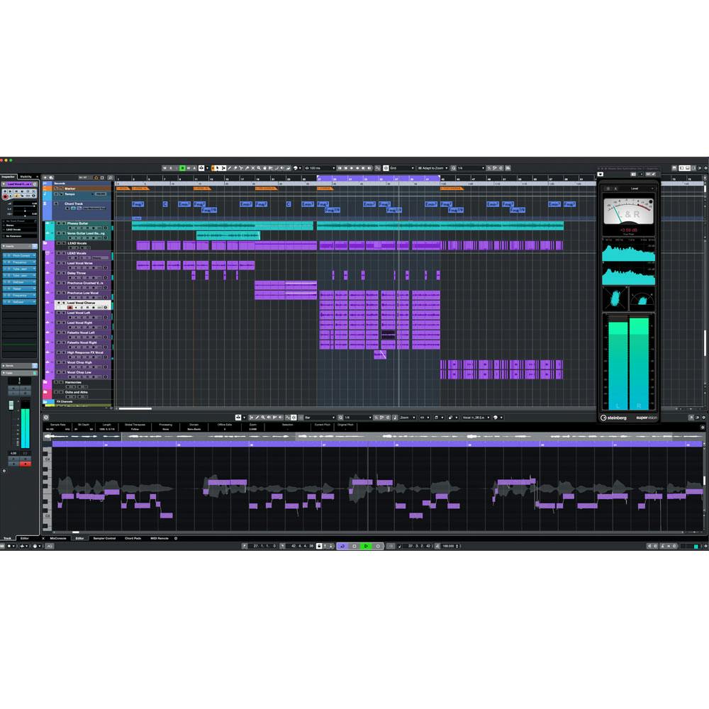 Steinberg Cubase Pro12 Retail Edition - Andertons Music Co.
