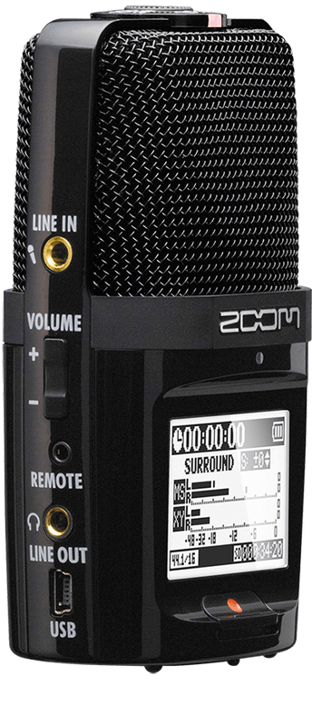 Zoom, H2n, Handy Digital Audio Recorder