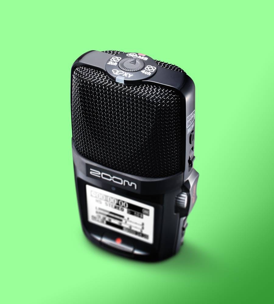 Zoom H2n Portable Recorder - Andertons Music Co.