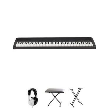 Korg B2 Digital Piano in Black Bundle 2