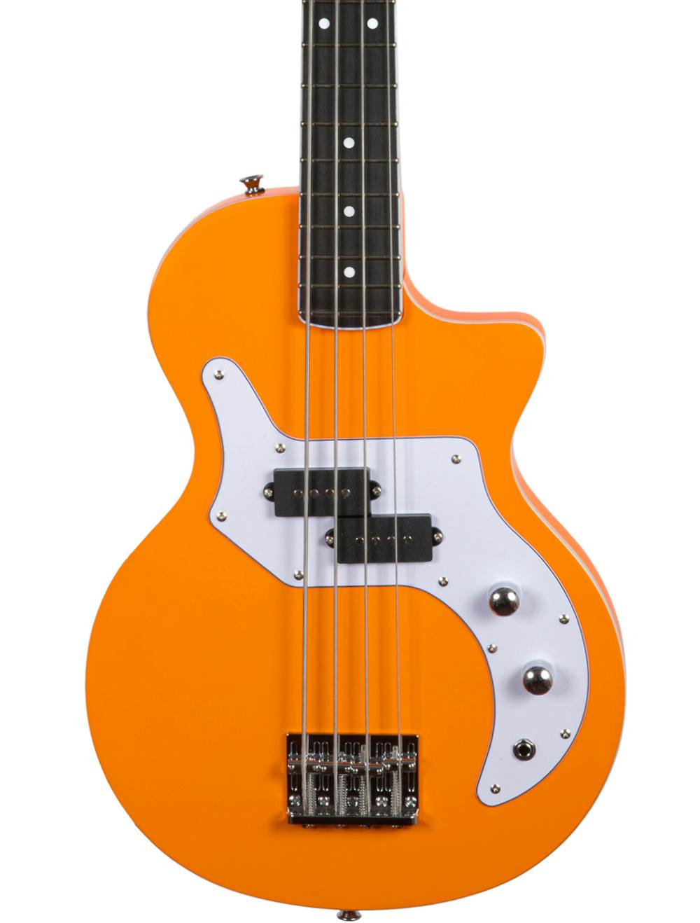 Orange bass. Оранжевая бас гитара.