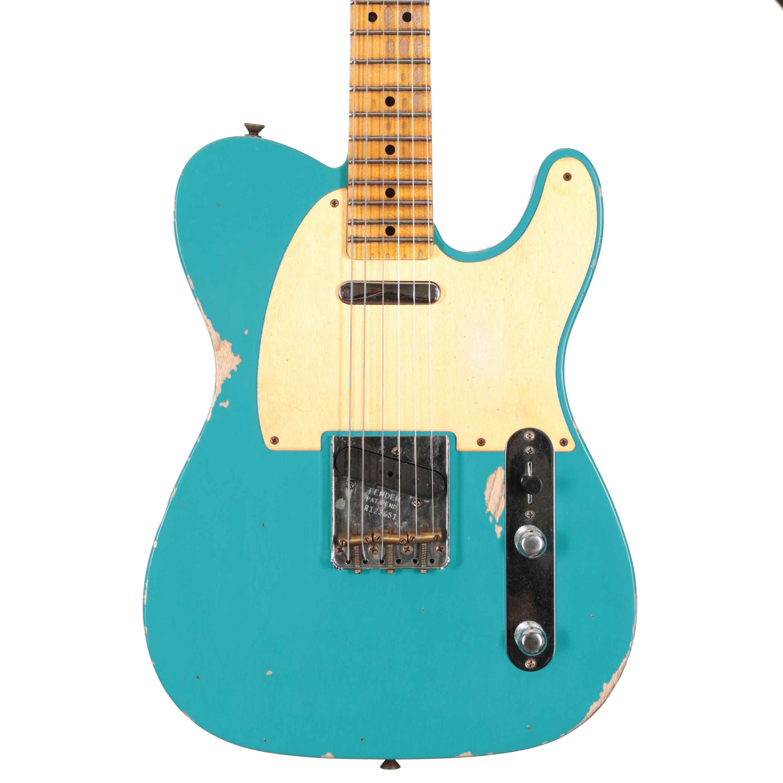 taos turquoise telecaster