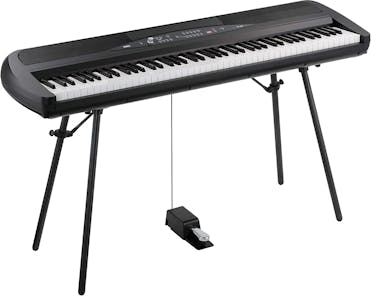B Stock : Korg SP280 88-Note Digital Piano in Black