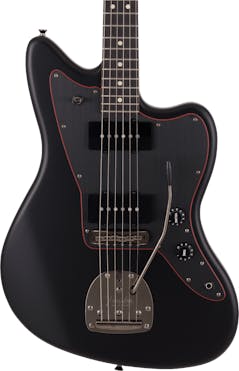 Fender LTD MIJ Hybrid II Jazzmaster RW Noir Black with Gig Bag