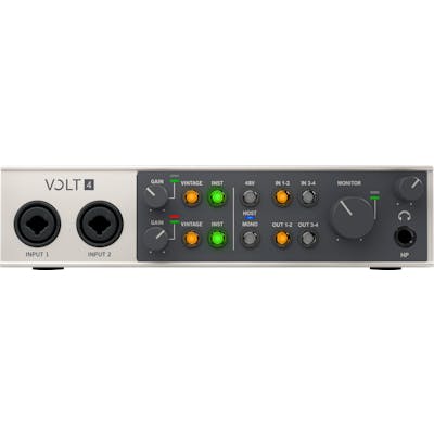 Universal Audio Volt 4 4-in/4-out USB 2.0 Audio Interface