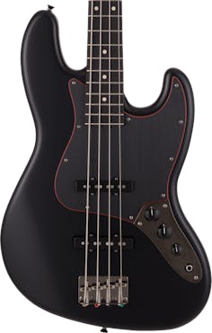 Fender LTD Made in Japan Hybrid II J Bass RW Noir in Black
