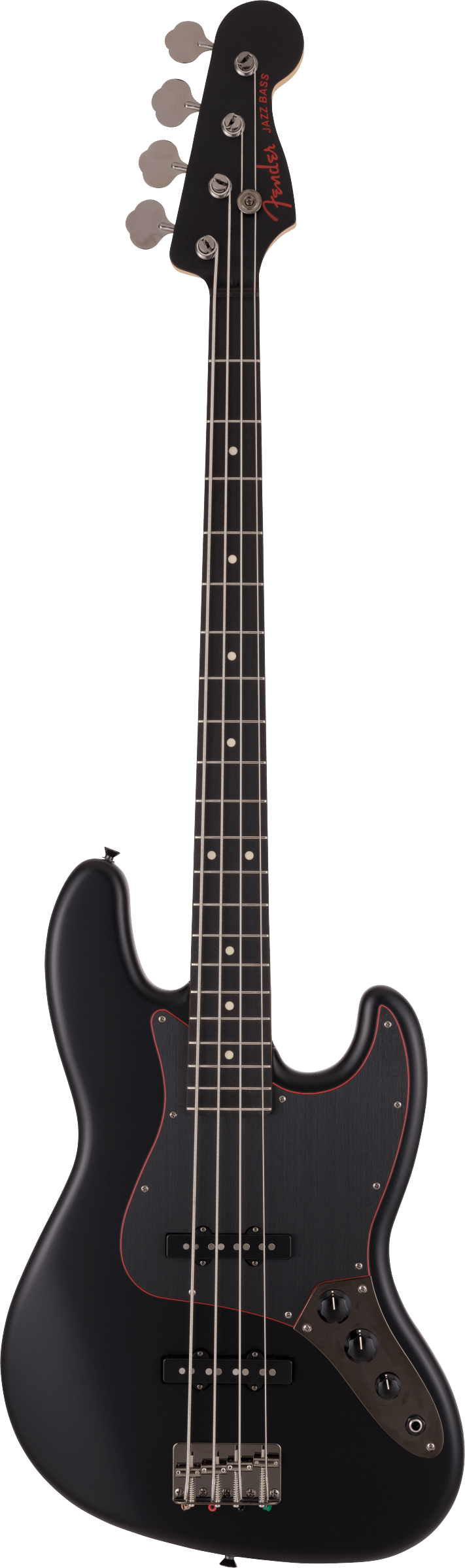 Fender LTD Made in Japan Hybrid II J Bass RW Noir in Black