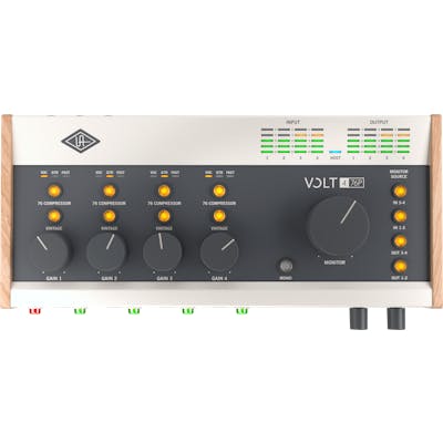 Universal Audio Volt 476P 4-in/4-out USB 2.0 Audio Interface