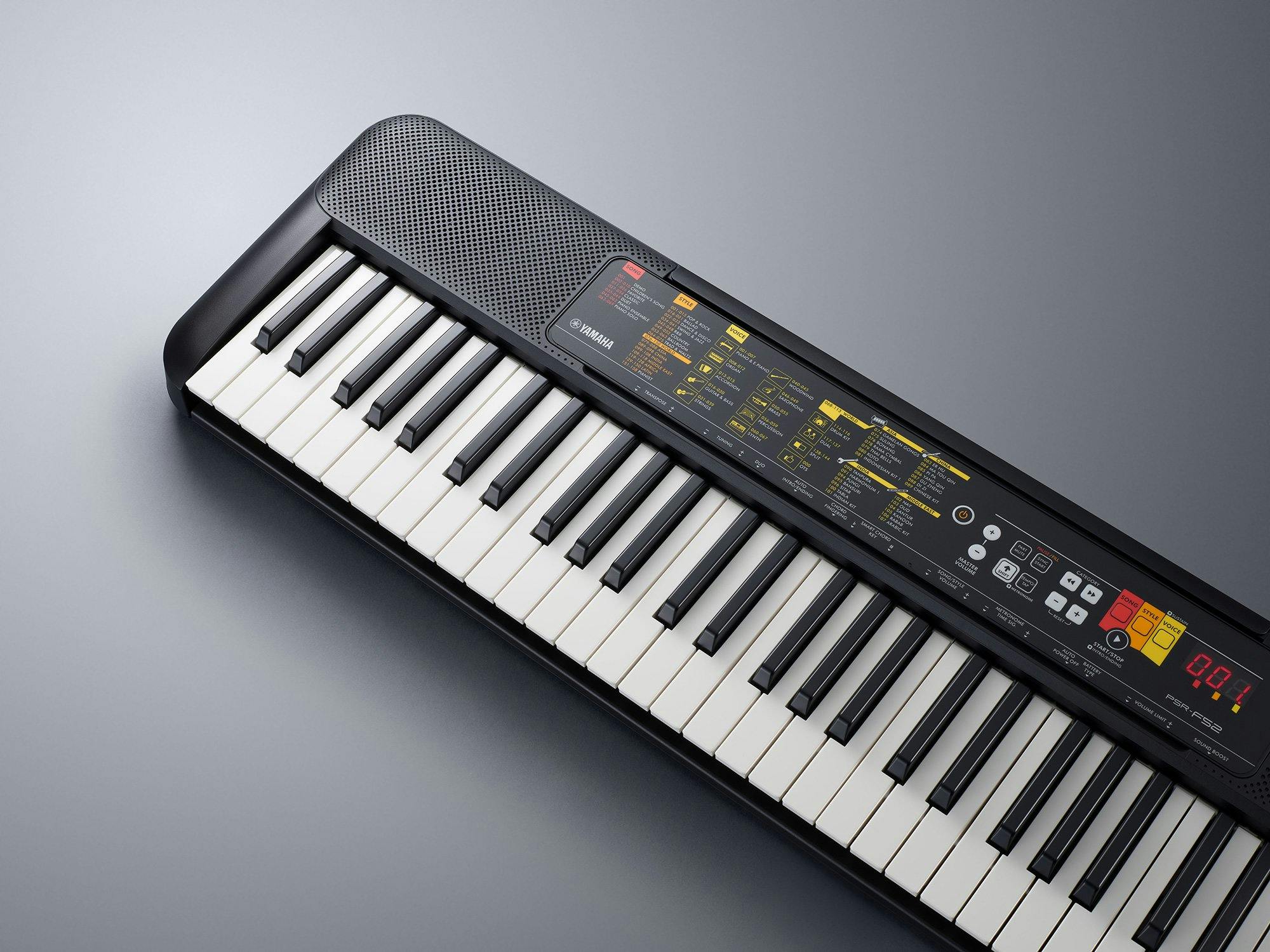 yamaha keyboard 90s