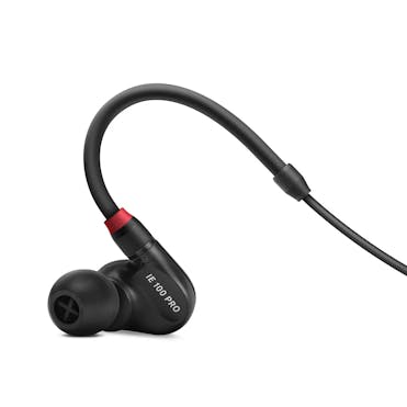 Sennheiser IEM100 Wired In Ear Monitoring Headphones in Black
