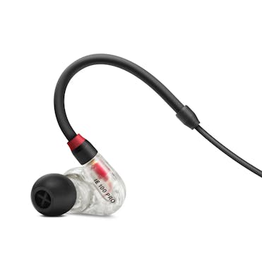 Sennheiser IEM100 Wired In-Ear Monitoring Headphones in Clear